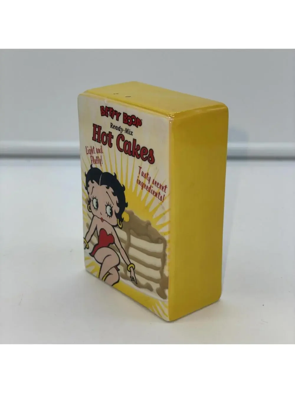 Betty Boop Ready-Mix Hot Cakes Salt Shaker